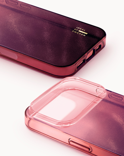 iDeal of Sweden Clear Case iPhone 17 Pro Cherry Lacquer – image 2