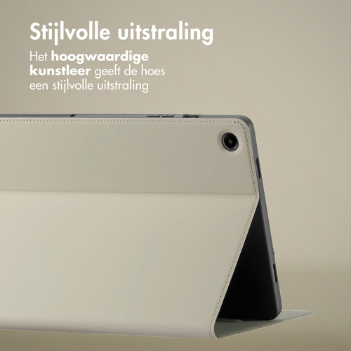 Accezz Classic Tablet Case Samsung Galaxy Tab A9 Plus - Greige, afbeelding 2