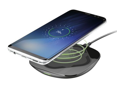 Trust Cito10 Smartphone Black USB Wireless charging Fast charging Indoor – image 3