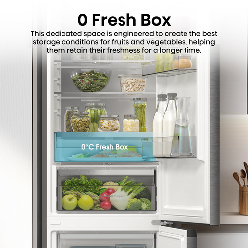 Hisense RB5P410SACCUK fridge-freezer Freestanding – image 9