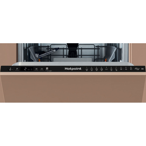 Hotpoint HP6IC11BS7LA 45cm Fully Integrated Slimline Dishwasher 11 Pla - image 4