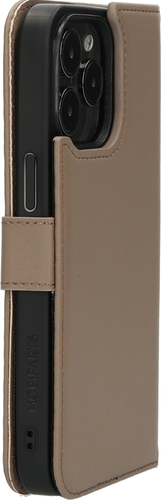 Mobiparts Leather 2 in 1 Wallet Case Apple iPhone 15 Pro Max Taupe - Smartphonehoesje, afbeelding 5