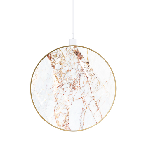 iDeal of Sweden Fashion Wireless Charger Carrara Gold – image 3
