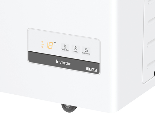 Haier HCE301E Chest Freezer - White - image 7