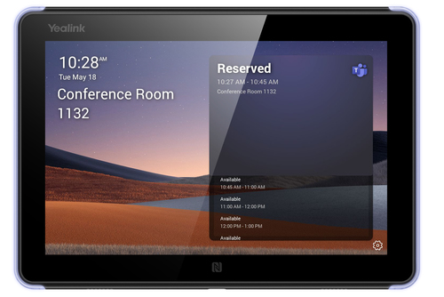 Yealink All-In-One Meeting Room Scheduling Panel – image 6