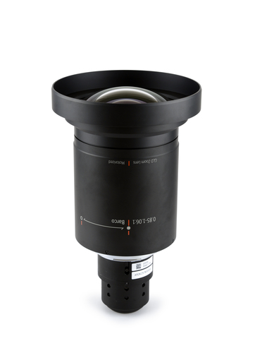 Barco R98017241 projection lens F80-4K12, F80-4K7, F80-4K9, F80-Q12, F80-Q7, F80-Q9, Medea – image 3