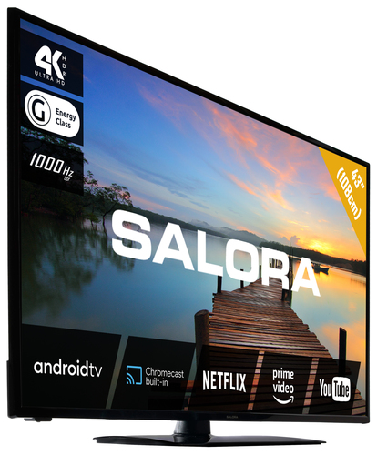 Salora 7504 series 43UA7504 TV – image 2