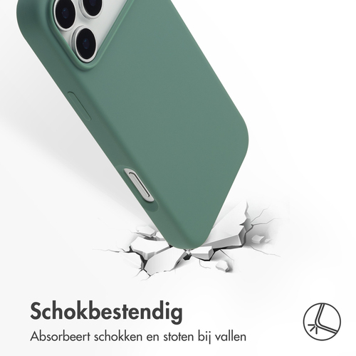 Accezz Liquid Silicone Backcover met MagSafe SH00086551 - Smartphonehoesje, afbeelding 5