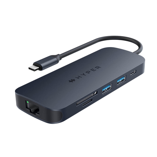 Targus HD4004GL док-станция для ноутбука USB Type-C Синий