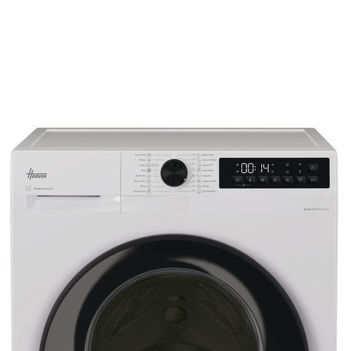 Hoover Pro Wash Series 3 Hbwr 4106B8-80 WiFi-enabled 10 kg Washer Dryer - White - image 5