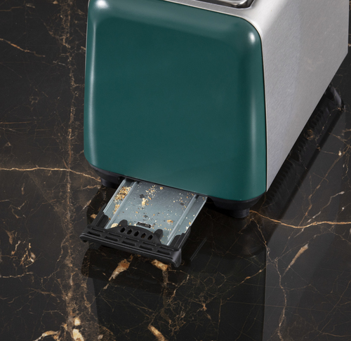Daewoo SDA2287 toaster 2 slice(s) Green – image 4