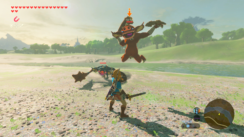 The Legend of Zelda: Breath of the Wild Nintendo Switch 2 Edition – Foto 6 van 9
