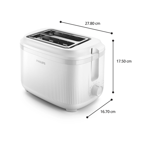 Philips 3000 series HD2511/00R1 toaster 8 2 slice(s) – image 3