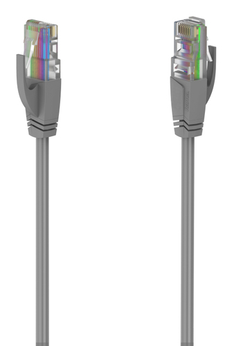 Hama 00200662 сетевой кабель Серый 1,5 m Cat5e U/UTP (UTP)