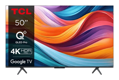 TCL T7B 4K QLED TV with Google TV and Game Master 3.0