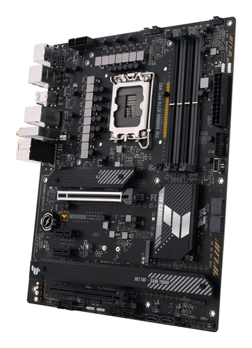 Asustek Computer TUF GAMING H770-PRO WIFI Moederbord Socket Intel LGA 1700 Vormfactor ATX Moederbord chipset Intel® H770 – Foto 9 van 11