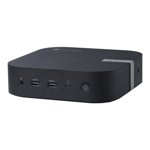 ASUS Chromebox CHROMEBOX5-SC002UN Процессор Intel® Celeron® 7305 4 GB DDR4-SDRAM 128 GB Твердотельный накопитель (SSD) ChromeOS Mini PC Мини-ПК Черный