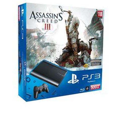 Sony Interactive Entertainment 500GB, PlayStation 3 + Assassin's Creed III