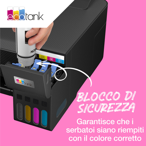 Epson 104 – Flacone di inchiostro giallo originale