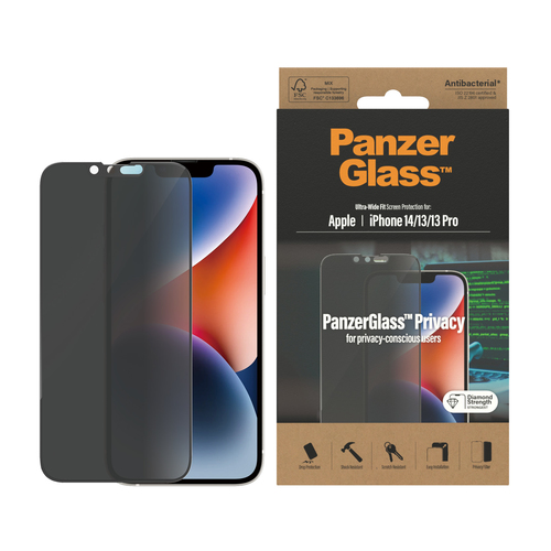 PanzerGlass - Schermbeschermer voor mobiele telefoon, afbeelding 3