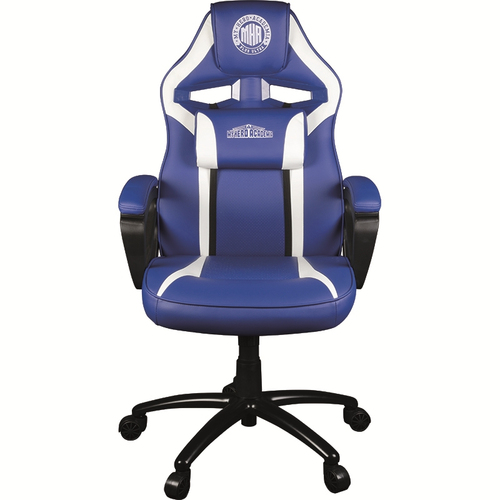 Konix My Hero Academia KX MHA GAMING CHAIR Универсальное игровое кресло Мягкое сиденье Синий, Белый