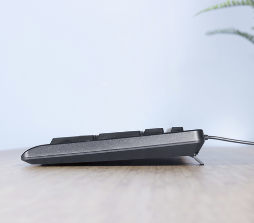 Trust TKM-250 teclado Ratón incluido Oficina USB QWERTZ Alemán Negro
