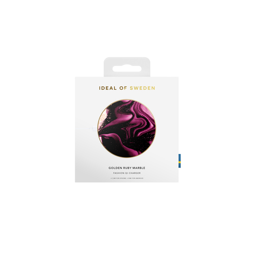 iDeal of Sweden Fashion Wireless Charger Golden Ruby – image 3