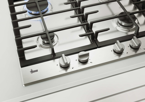 Hoover H-HOB 300 GAS HHG6BRK3X Stainless steel Built-in – image 4