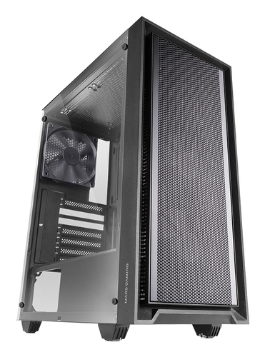Mars Gaming MC-PMAX Midi Tower Black
