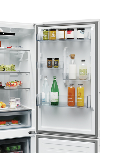 Hoover H-Combi 300 HONCQ2T618AWK 185cm 60/40 Total No Frost Fridge Freezer - White - A Rated, White - image 7