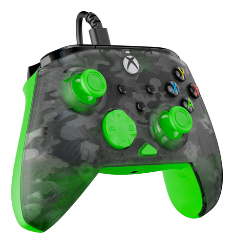 PDP Wired Controller - Neon Carbon gamepad, afbeelding 3