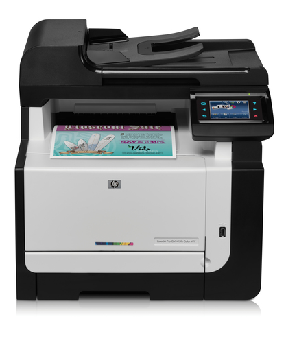 HP LaserJet CM1415fn Laser A4 – image 2
