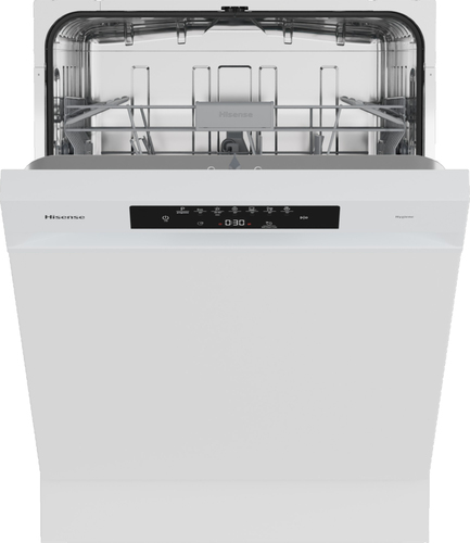 Hisense Built‐in 14‐place dishwasher with C energy class, quiet