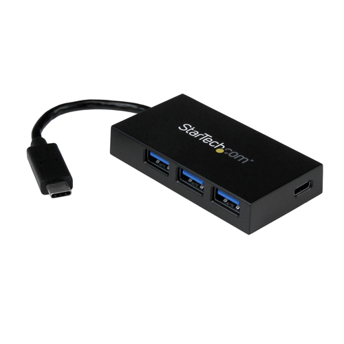 HB30C3A1CFB CONCENTRADOR USB 30 USB-C  A 1X USB-C 3X USB-A