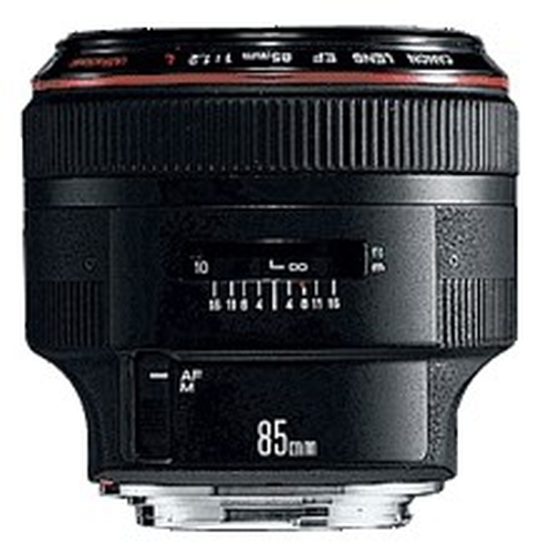 Canon EF 85mm f1.2L II USM
