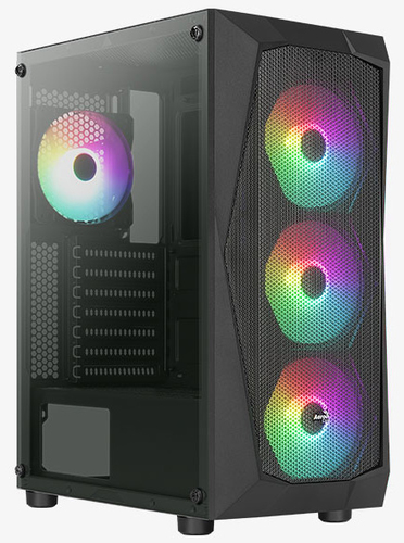 Aerocool Falcon Midi Tower Черный