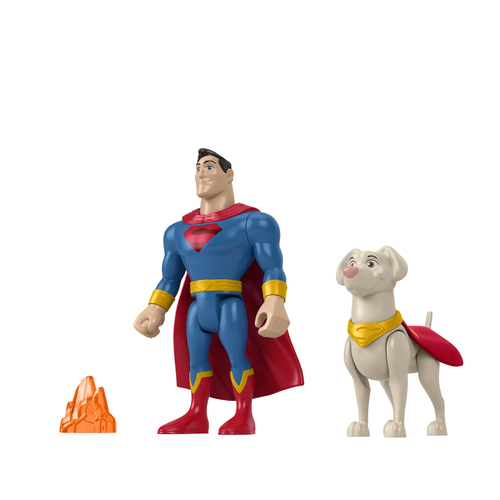 Fisher-Price DC League of Super-Pets HGL01 детская фигурка