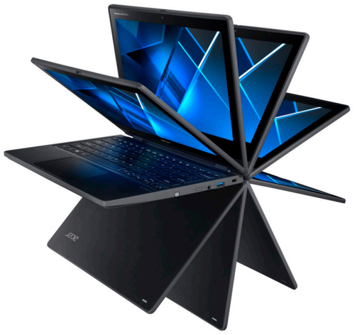 Acer TravelMate Spin B3 TMB311RNA-32-P9NX Intel® Pentium® N6000 Hybrid (2-in-1)