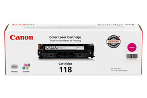Canon Cartridge 118 Magenta