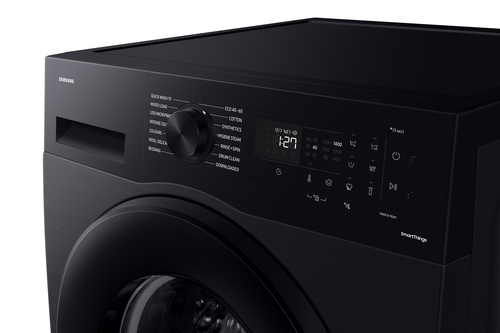 Samsung WW90CGC04DAB Series 5 9kg 1400 Spin Washing Machine in Black A - image 3