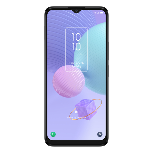 TCL 40 405 16,8 cm (6.6") Android 12 Go edition 4G USB Type-C 2 GB 32 GB 5000 mAh Серый