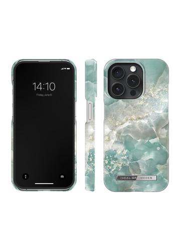 iDeal of Sweden Printed Case iPhone 15 Pro Azura Marble – image 3