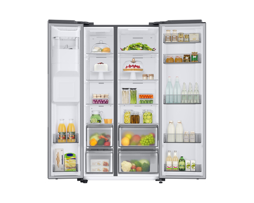 Samsung RS68CG882DS9EF side-by-side refrigerator Freestanding – image 7