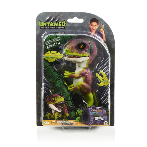 WowWee Untamed Dino Baby Velociraptor - Stealth – image 6