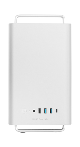 Mars Gaming MC-ELITE Mini Tower White