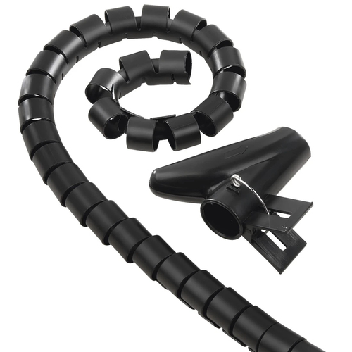 Product image: Hama 00220997 cable organizer Universal Cable Eater Black 1 pc(s)