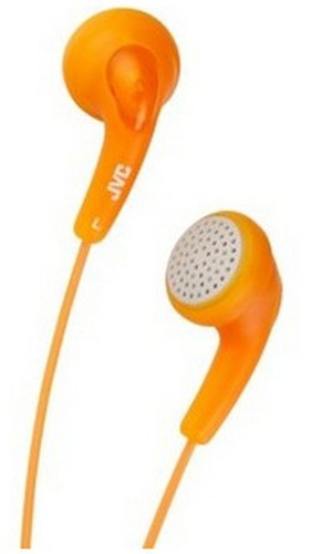 JVC HA-F140-DN-E headphones/headset Wired Orange