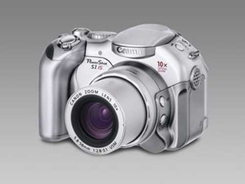 Canon Powershot S1 IS 3.2Mp 10X Optische Zoom 32MB CF