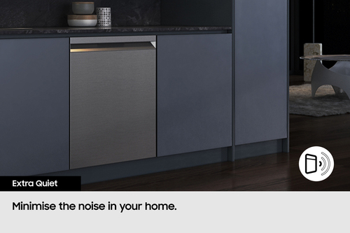 Samsung Series 6 DW60DG790I00U4 Full-size Fully Integrated WiFi-enabled Dishwasher, Silver/Grey - image 8