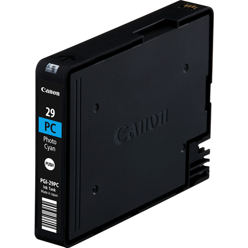 Canon PGI 29PC Fotocyan 1375 sider Blækbeholder 4876B001